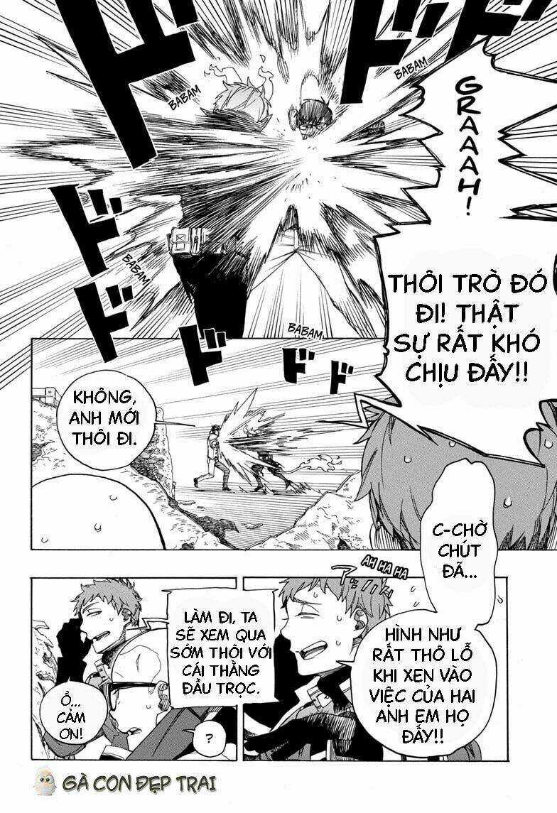 Lam Hỏa Diệt Quỷ - Chapter 122 - Trang 19