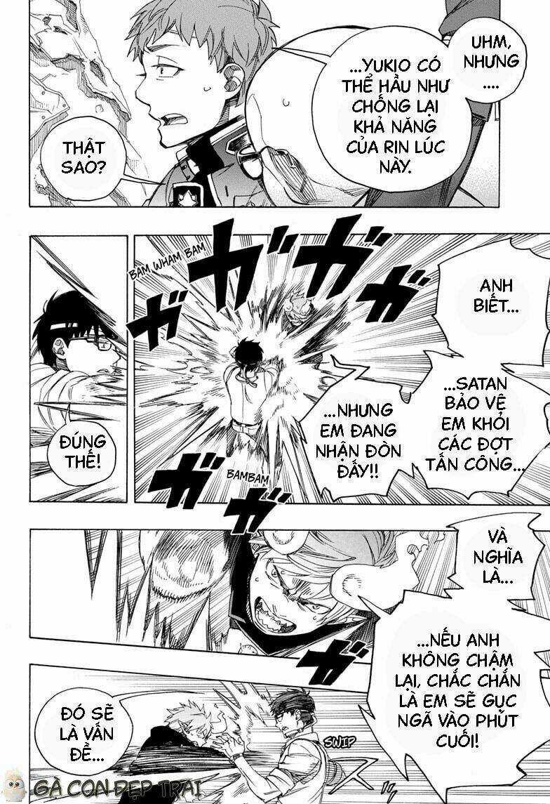 Lam Hỏa Diệt Quỷ - Chapter 122 - Trang 21