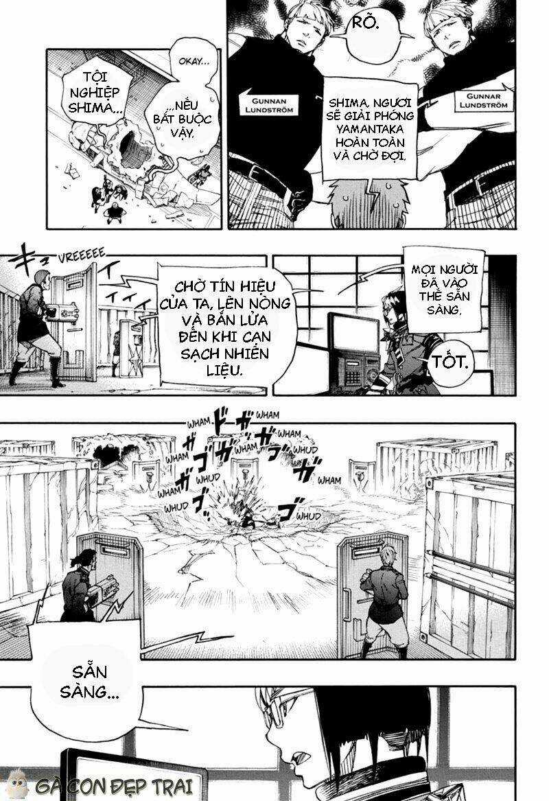 Lam Hỏa Diệt Quỷ - Chapter 124 - Trang 8