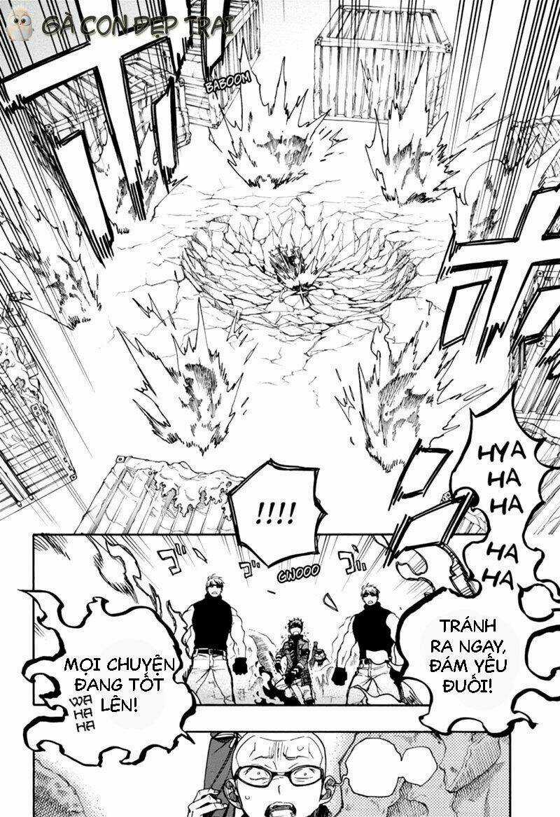 Lam Hỏa Diệt Quỷ - Chapter 124 - Trang 9