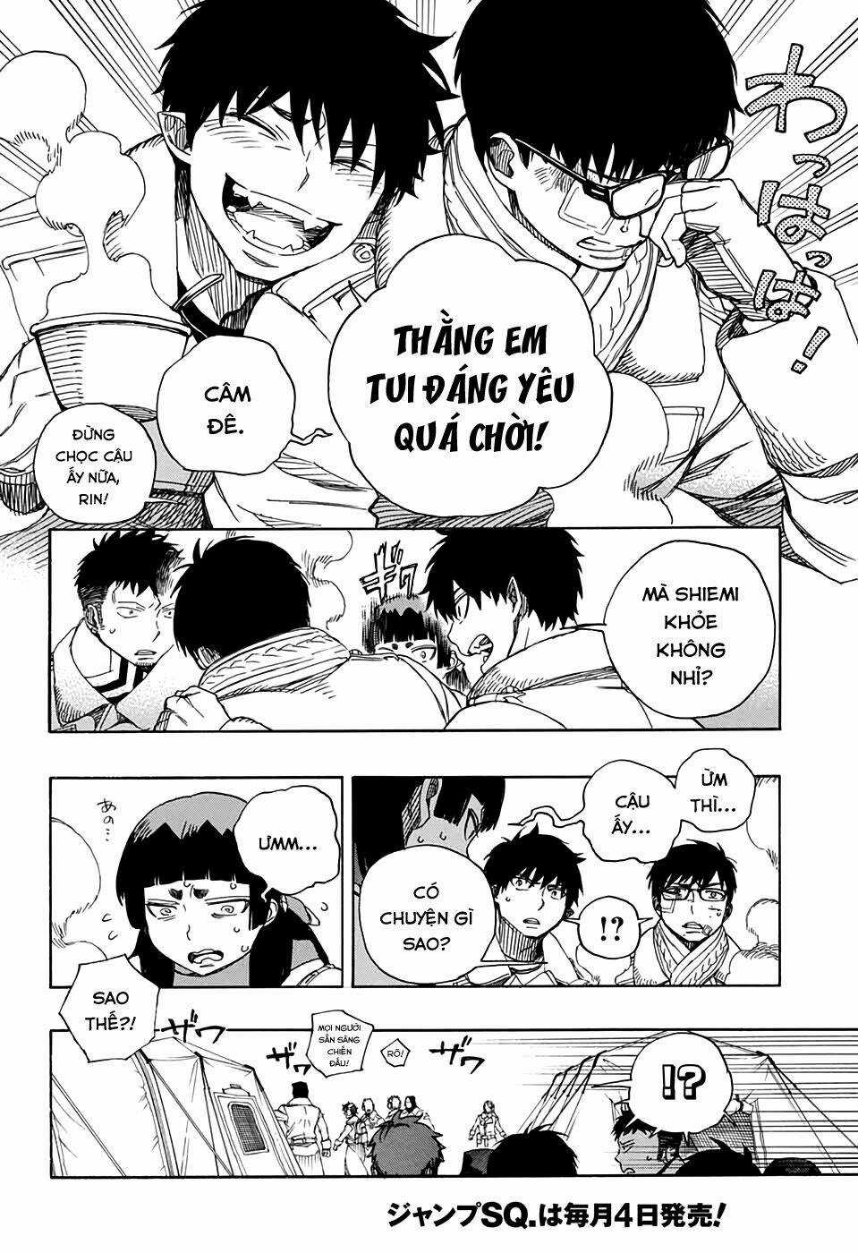 Lam Hỏa Diệt Quỷ - Chapter 128 - Trang 31