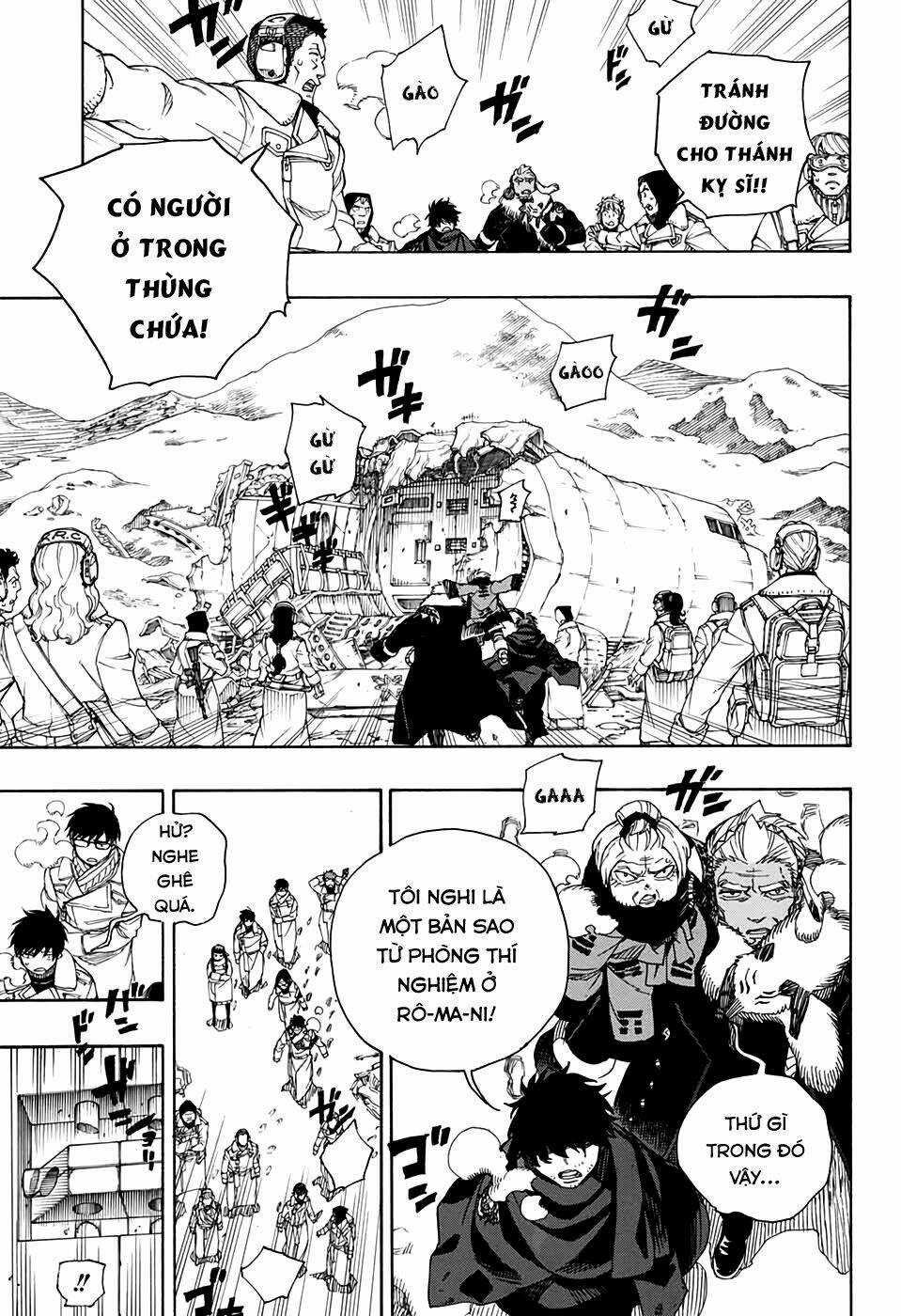 Lam Hỏa Diệt Quỷ - Chapter 128 - Trang 32