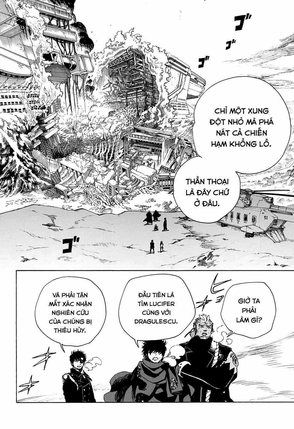Lam Hỏa Diệt Quỷ - Chapter 128 - Trang 7