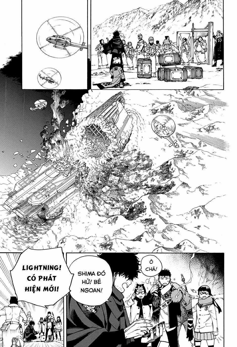 Lam Hỏa Diệt Quỷ - Chapter 128 - Trang 10