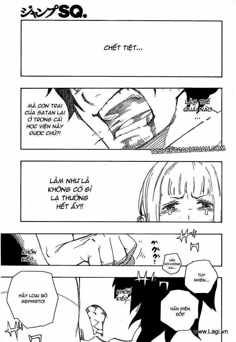 Lam Hỏa Diệt Quỷ - Chapter 13 - Trang 34