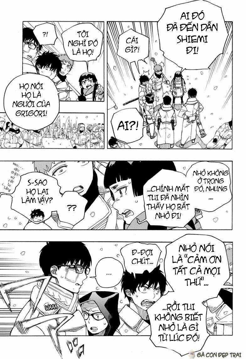 Lam Hỏa Diệt Quỷ - Chapter 131 - Trang 23