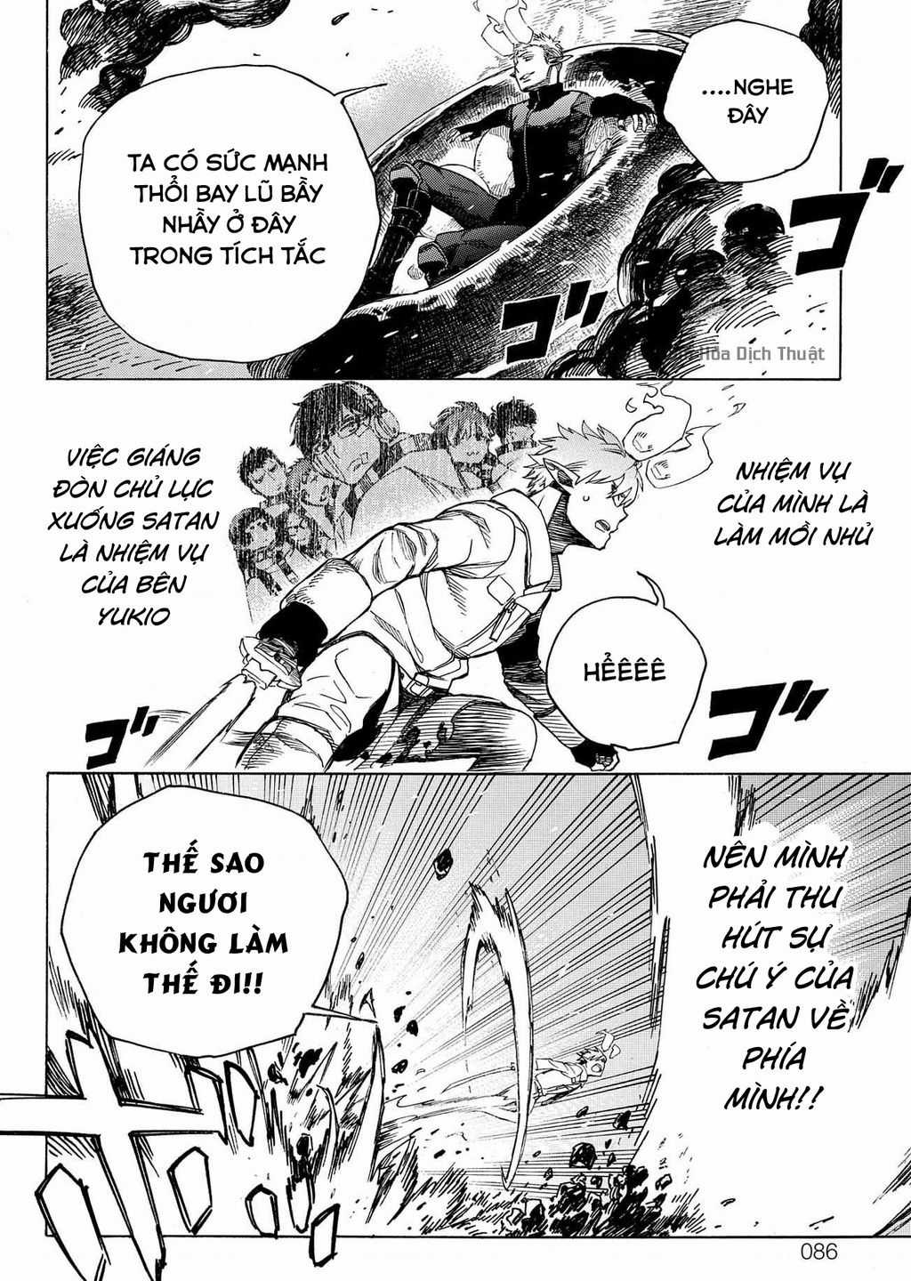 Lam Hỏa Diệt Quỷ - Chapter 133 - Trang 4