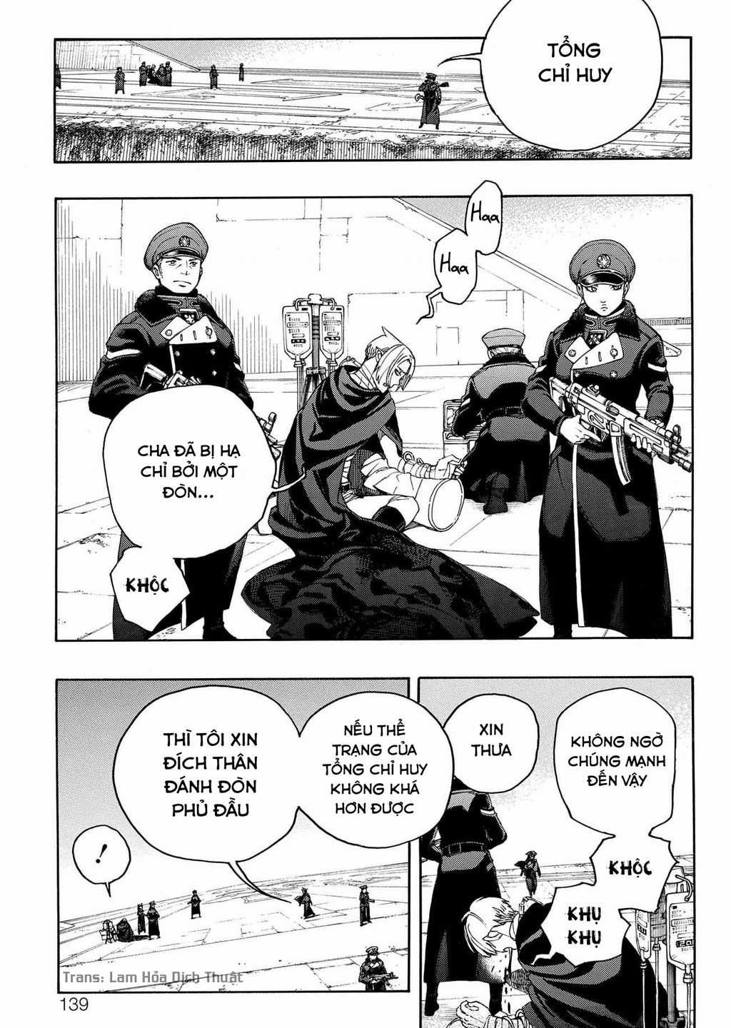 Lam Hỏa Diệt Quỷ - Chapter 134 - Trang 3