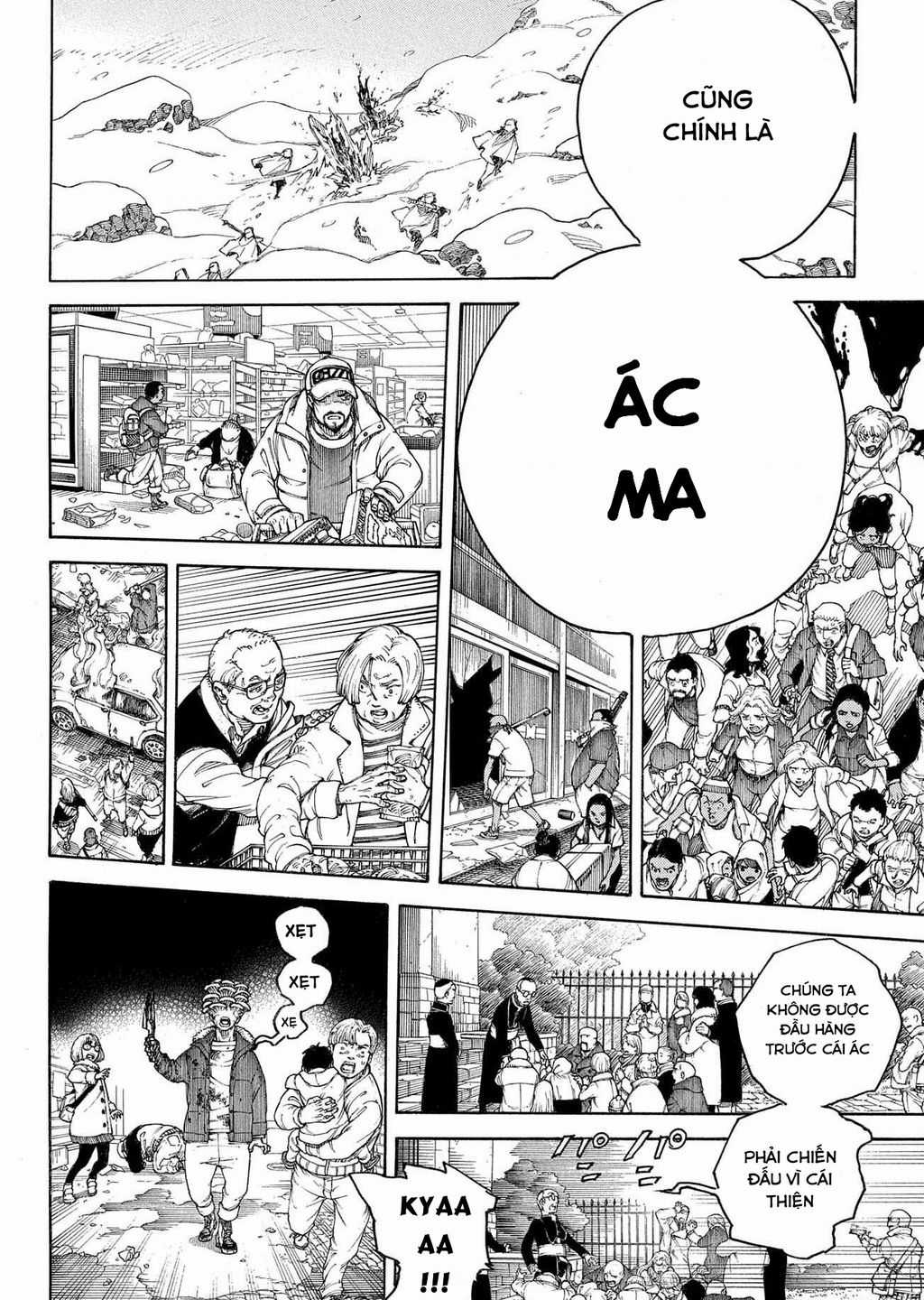 Lam Hỏa Diệt Quỷ - Chapter 134 - Trang 24