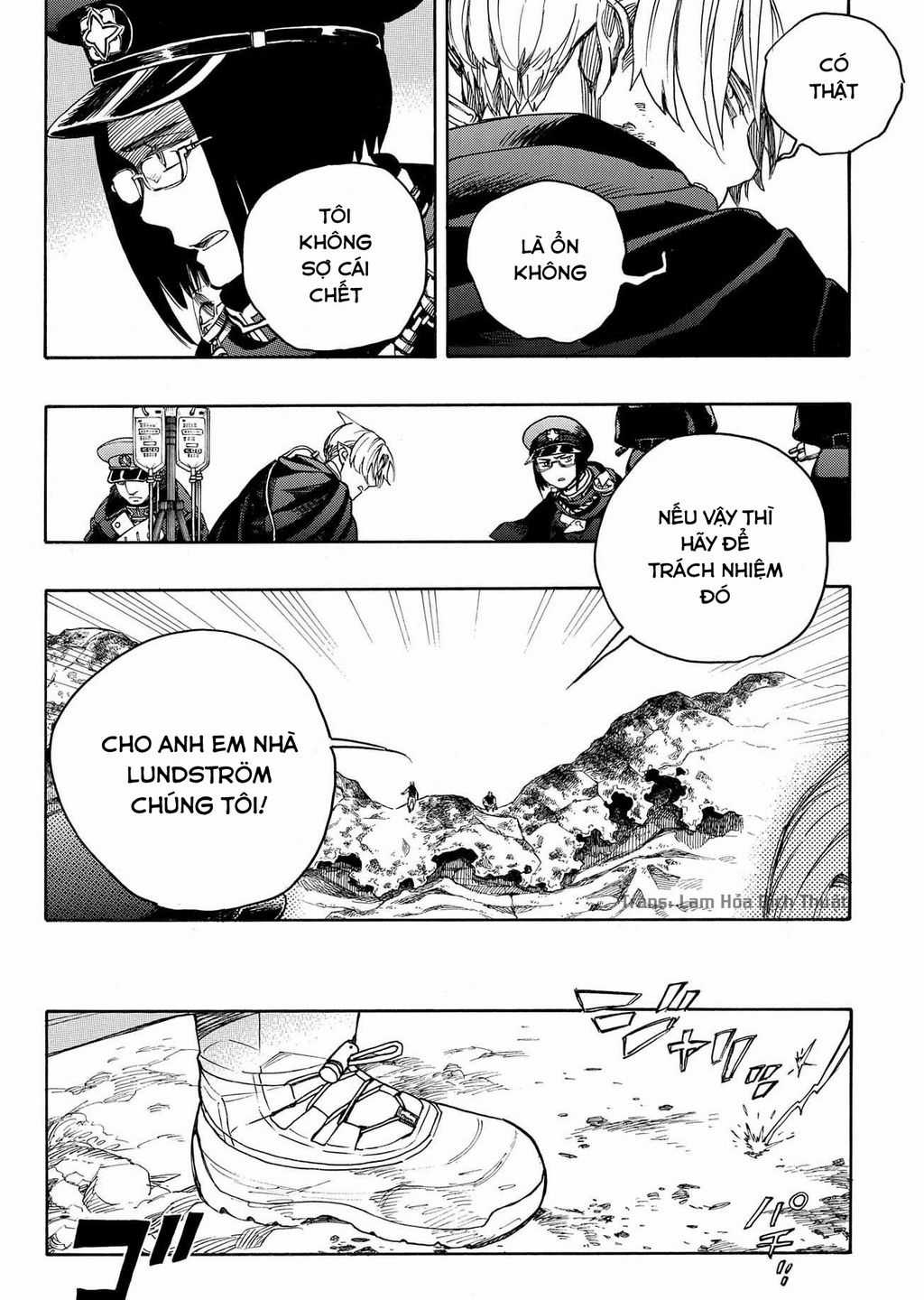 Lam Hỏa Diệt Quỷ - Chapter 134 - Trang 4