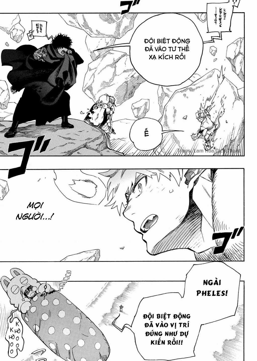 Lam Hỏa Diệt Quỷ - Chapter 135 - Trang 15