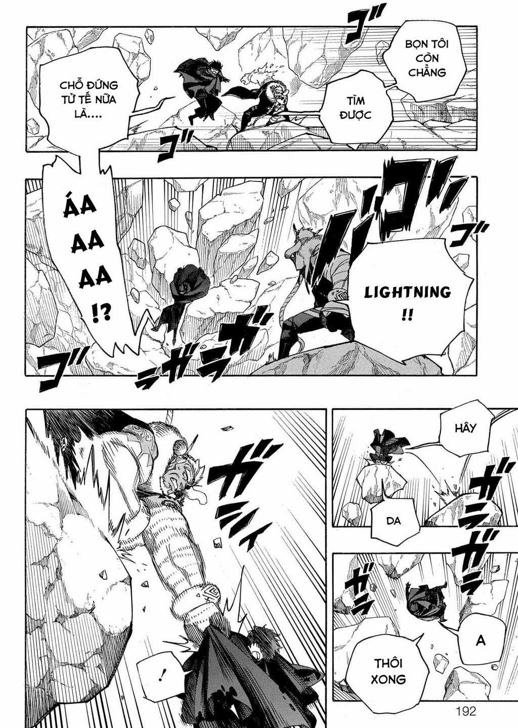 Lam Hỏa Diệt Quỷ - Chapter 135 - Trang 19