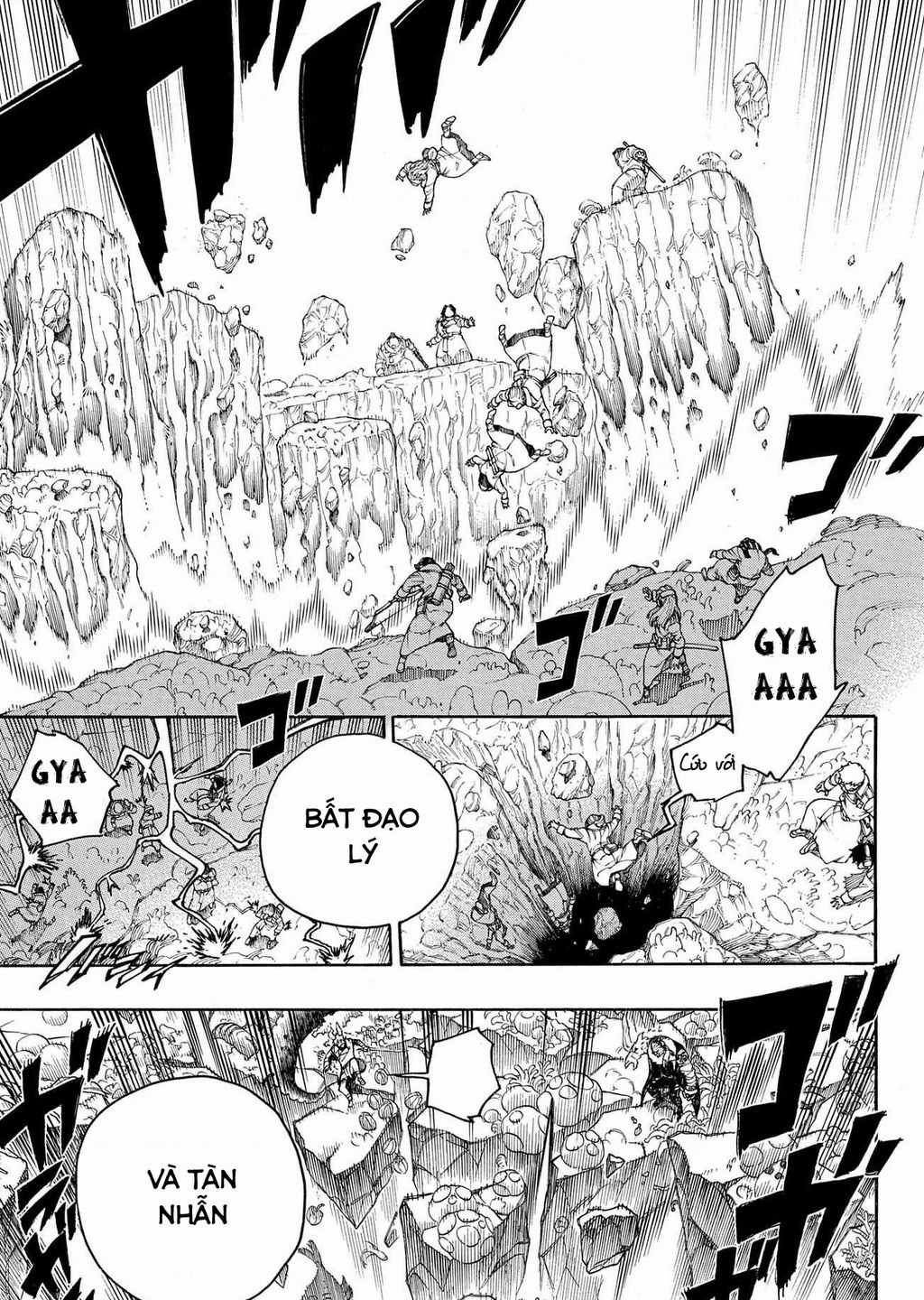 Lam Hỏa Diệt Quỷ - Chapter 135 - Trang 3