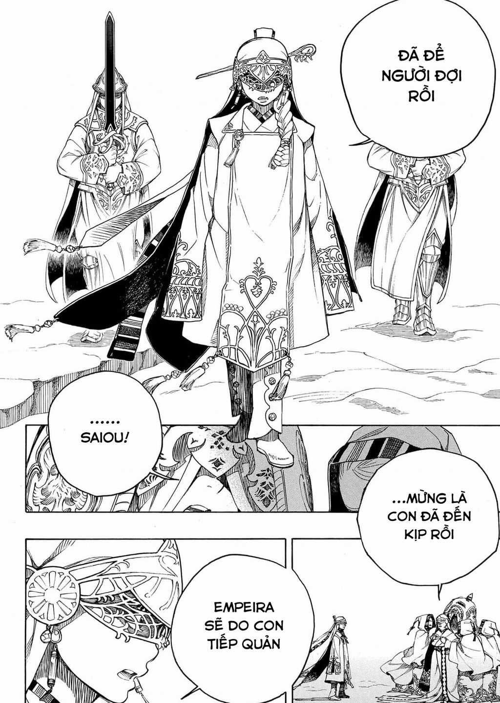 Lam Hỏa Diệt Quỷ - Chapter 137 - Trang 8