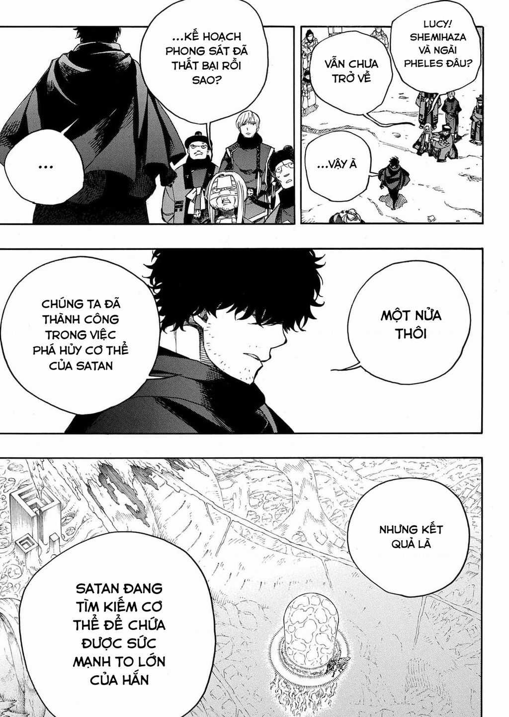 Lam Hỏa Diệt Quỷ - Chapter 138 - Trang 31