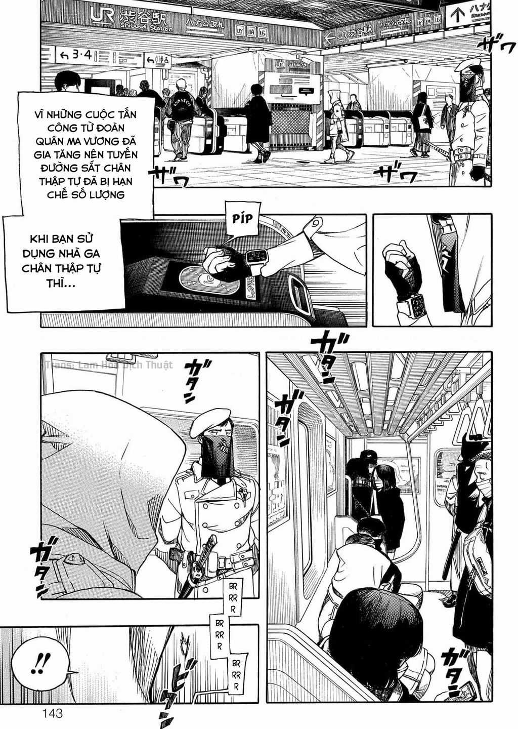 Lam Hỏa Diệt Quỷ - Chapter 139 - Trang 27