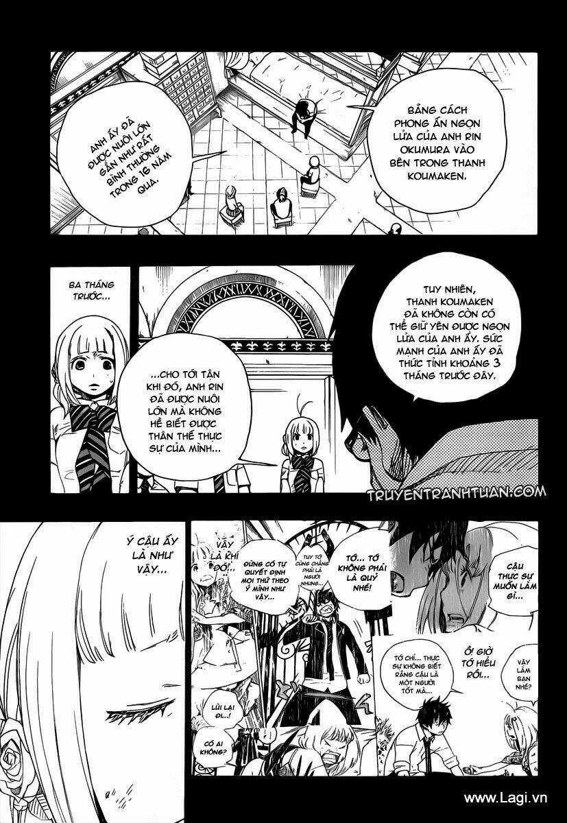 Lam Hỏa Diệt Quỷ - Chapter 14 - Trang 11