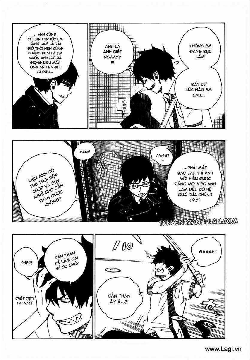 Lam Hỏa Diệt Quỷ - Chapter 14 - Trang 16