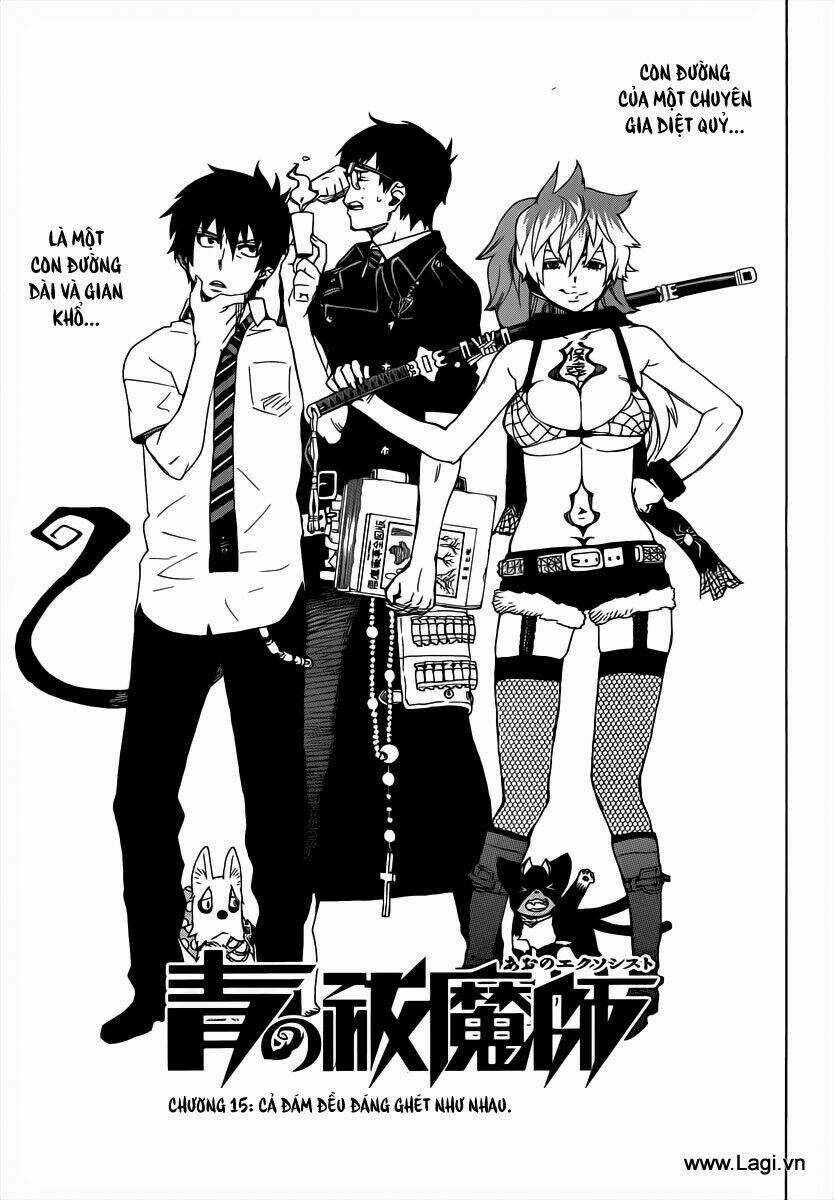 Lam Hỏa Diệt Quỷ - Chapter 14 - Trang 3