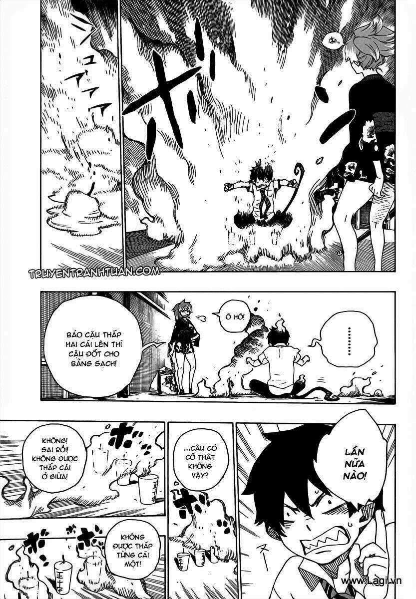 Lam Hỏa Diệt Quỷ - Chapter 14 - Trang 21