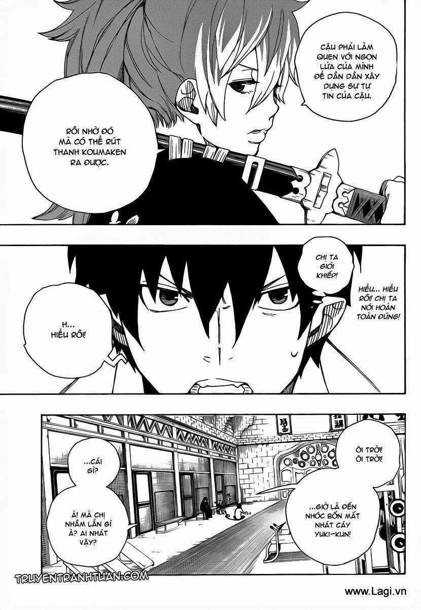 Lam Hỏa Diệt Quỷ - Chapter 14 - Trang 23