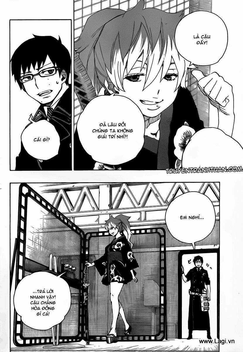 Lam Hỏa Diệt Quỷ - Chapter 14 - Trang 24