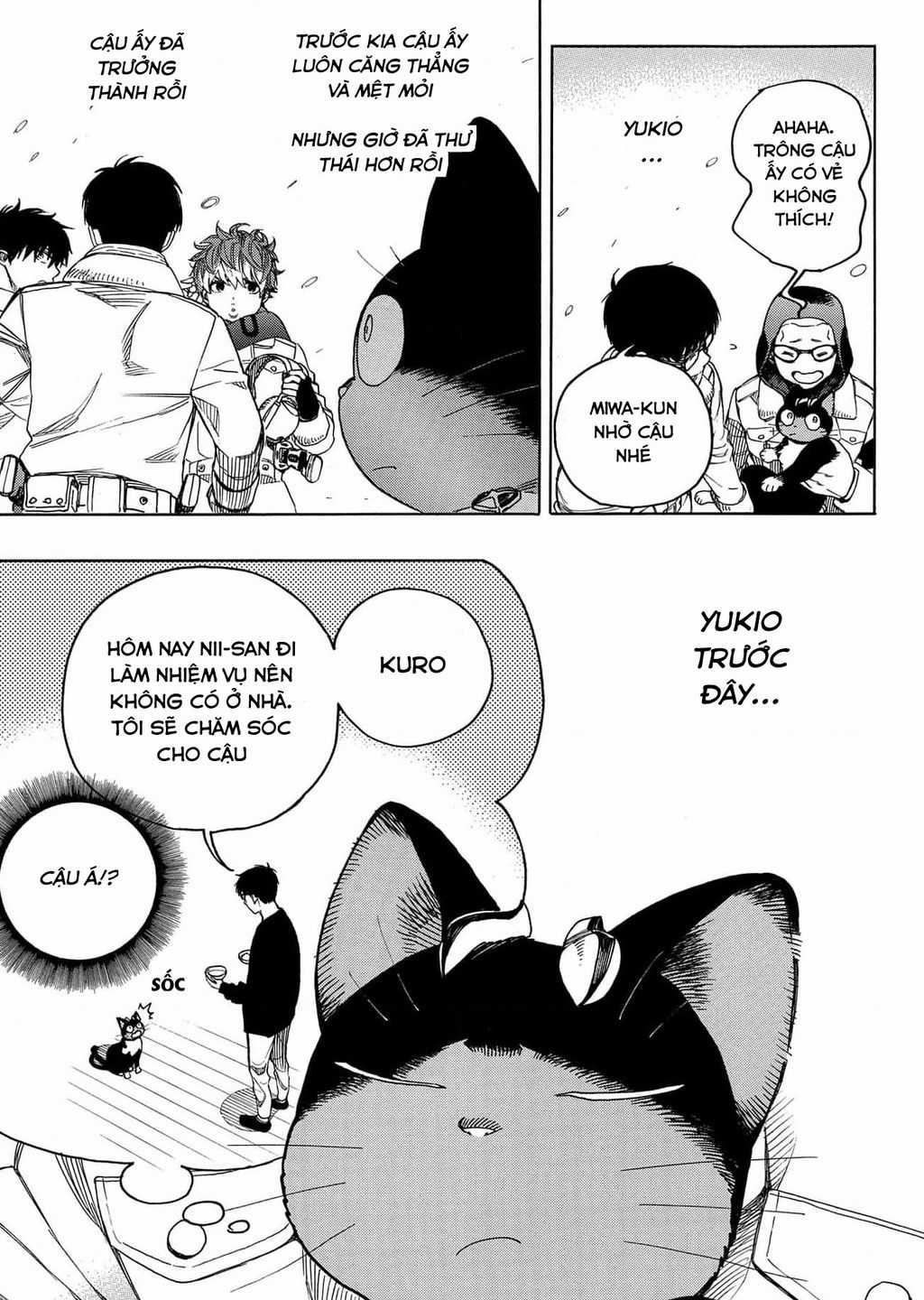 Lam Hỏa Diệt Quỷ - Chapter 140.5 - Trang 3