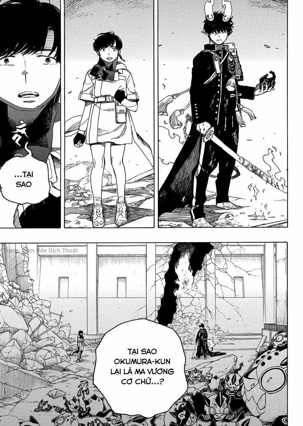 Lam Hỏa Diệt Quỷ - Chapter 140 - Trang 17