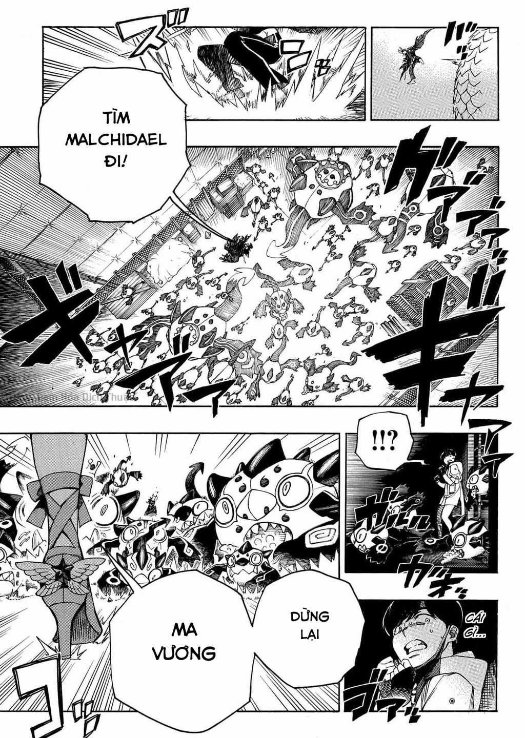 Lam Hỏa Diệt Quỷ - Chapter 140 - Trang 3