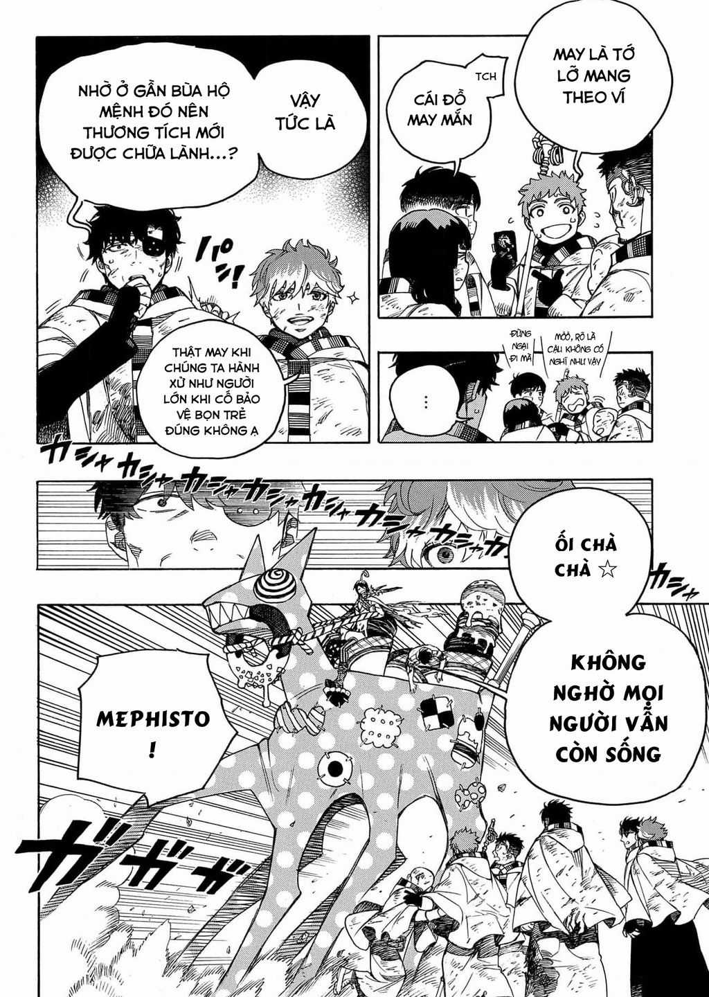 Lam Hỏa Diệt Quỷ - Chapter 141 - Trang 11