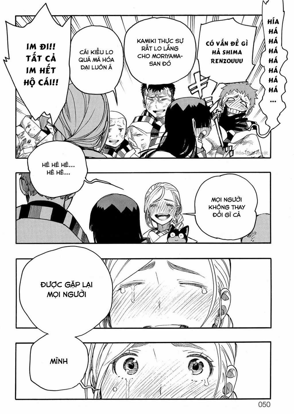 Lam Hỏa Diệt Quỷ - Chapter 142 - Trang 8