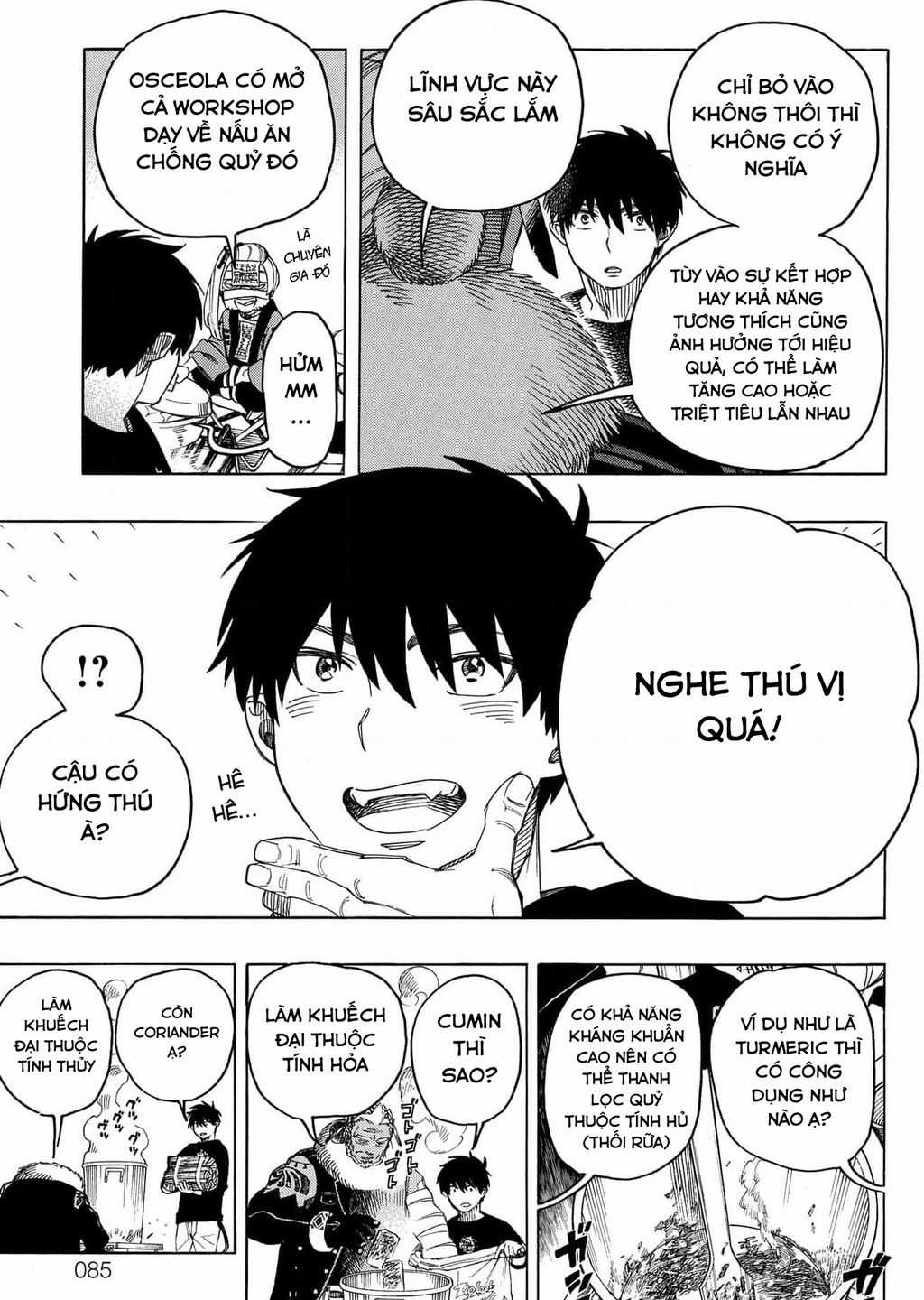 Lam Hỏa Diệt Quỷ - Chapter 143 - Trang 15