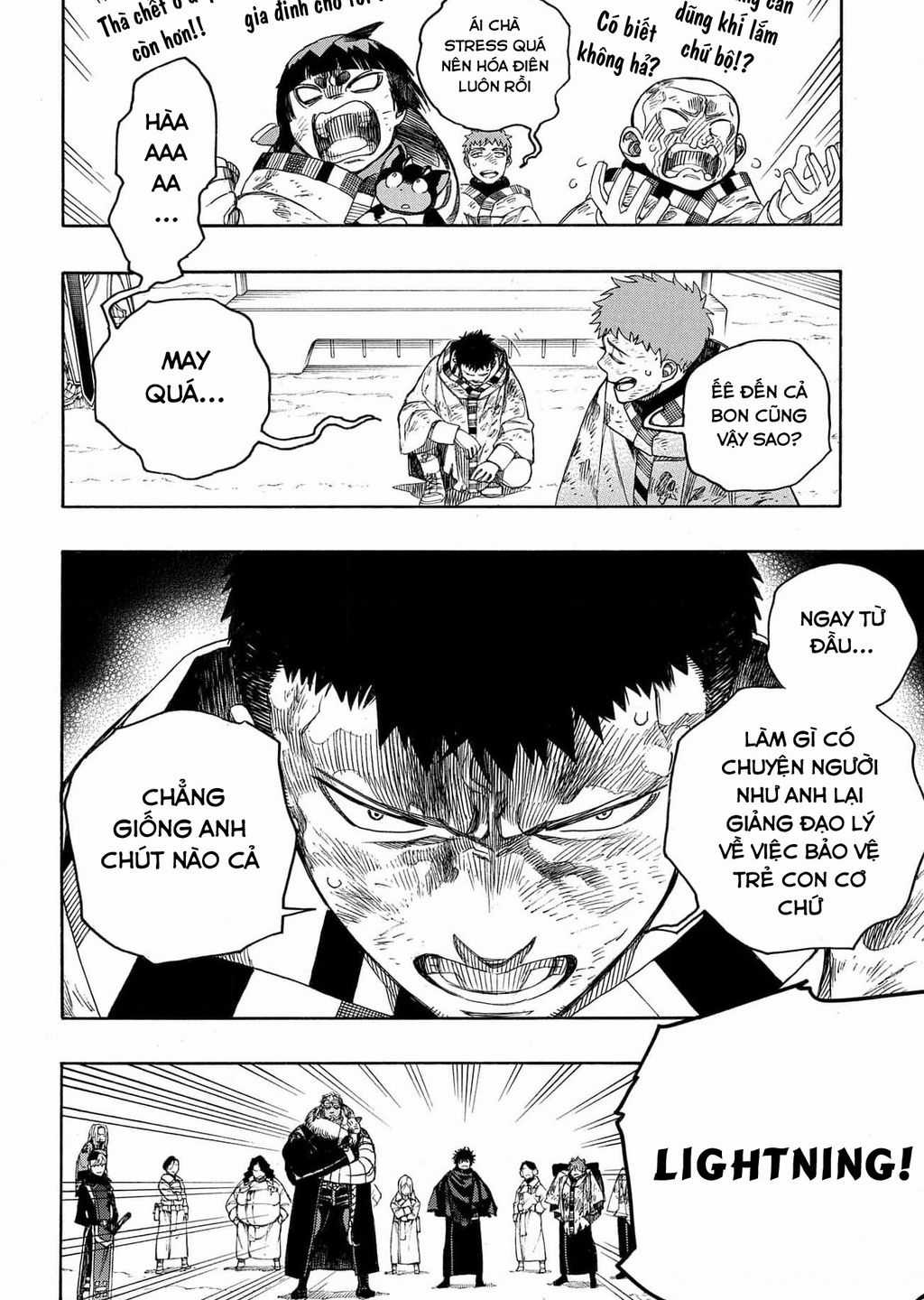 Lam Hỏa Diệt Quỷ - Chapter 143 - Trang 4