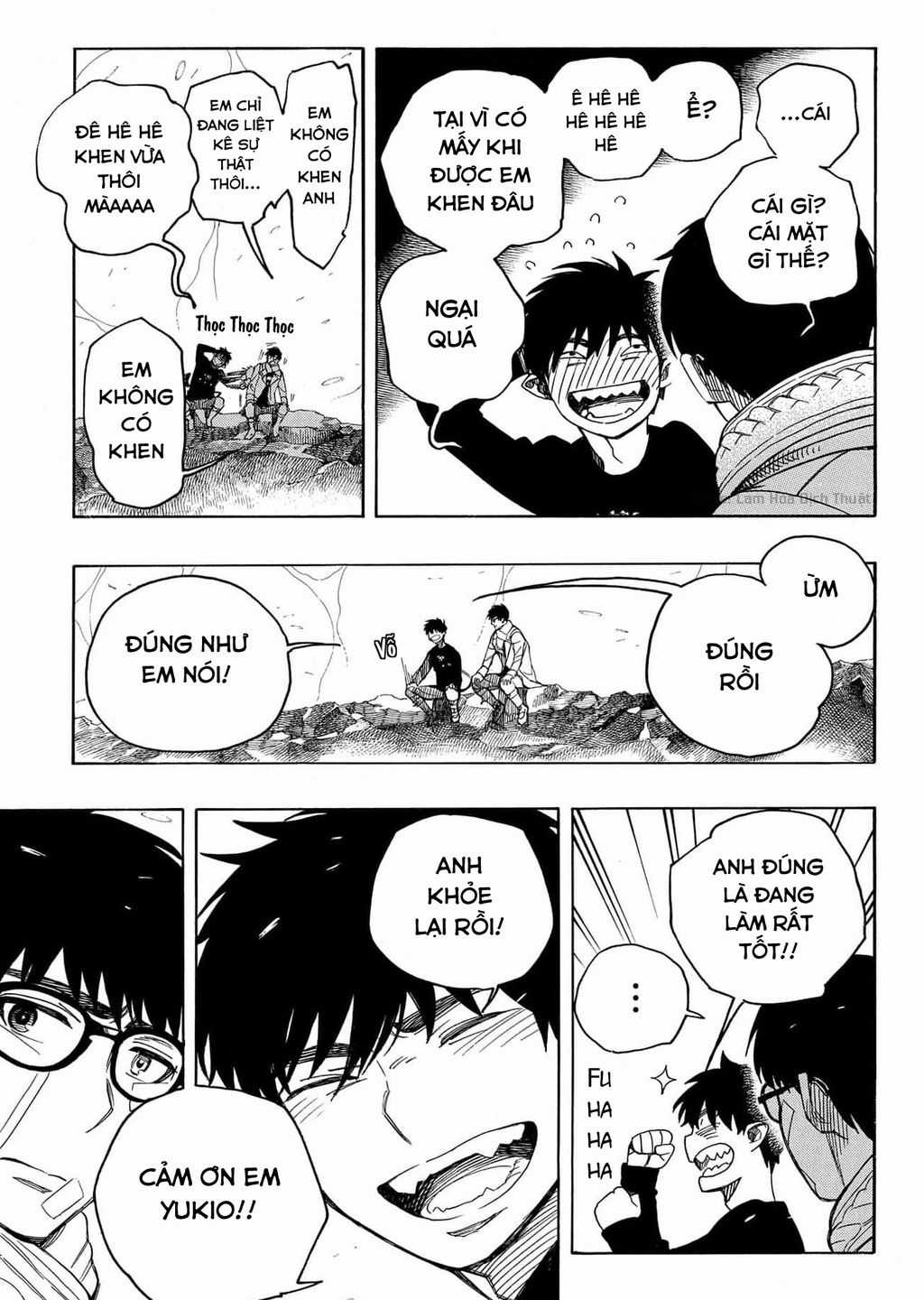 Lam Hỏa Diệt Quỷ - Chapter 143 - Trang 33