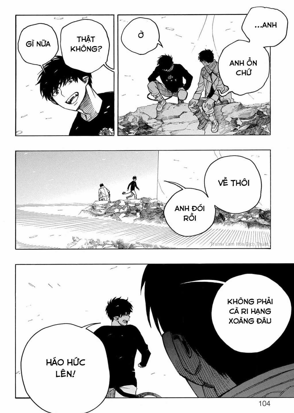 Lam Hỏa Diệt Quỷ - Chapter 143 - Trang 34