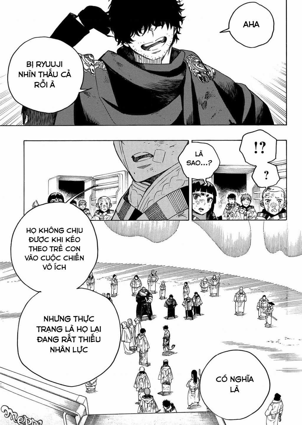 Lam Hỏa Diệt Quỷ - Chapter 143 - Trang 5
