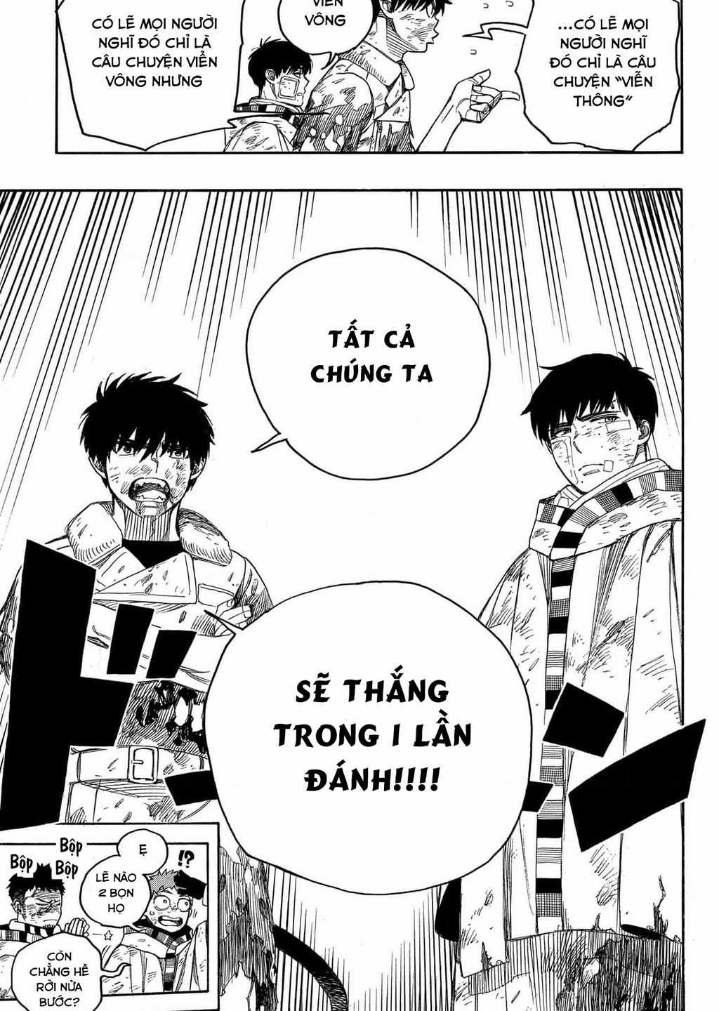 Lam Hỏa Diệt Quỷ - Chapter 143 - Trang 7