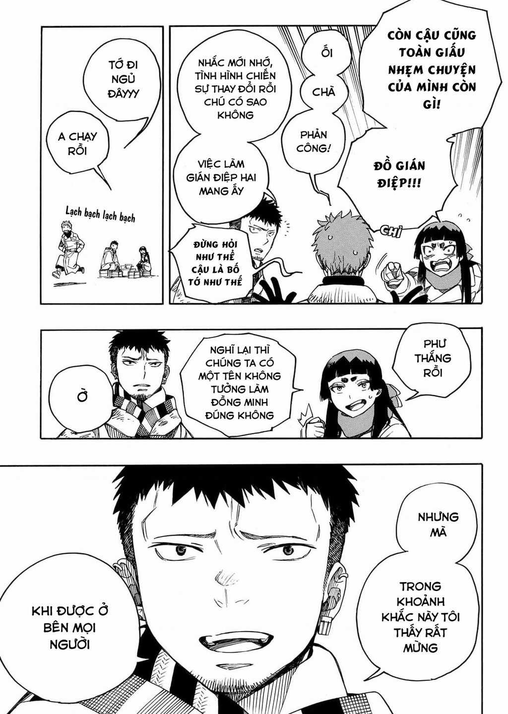 Lam Hỏa Diệt Quỷ - Chapter 144 - Trang 19