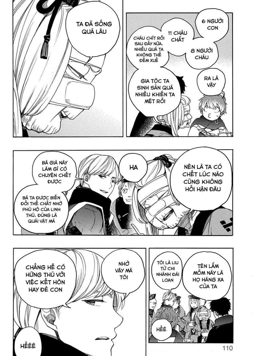 Lam Hỏa Diệt Quỷ - Chapter 144 - Trang 4