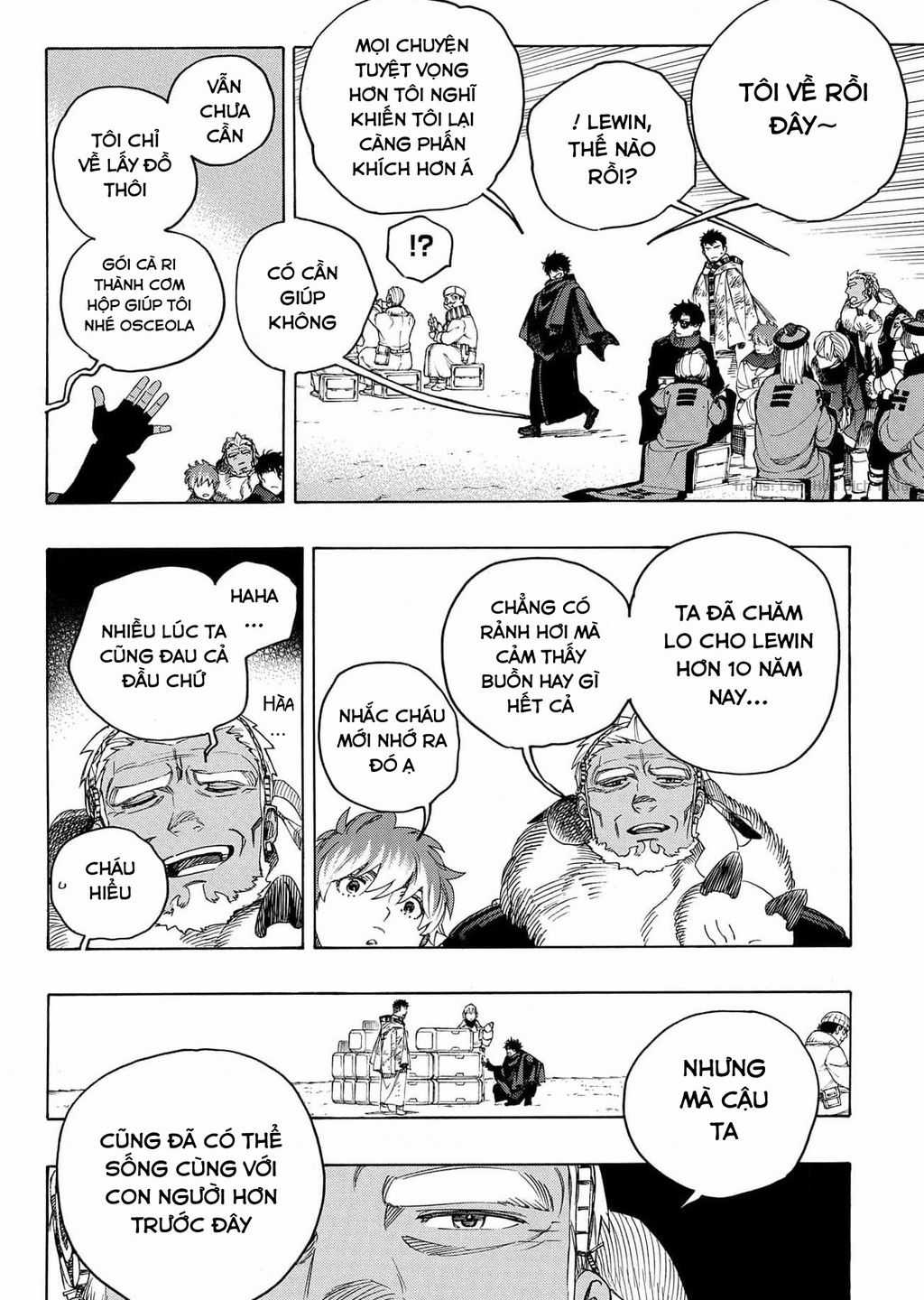 Lam Hỏa Diệt Quỷ - Chapter 144 - Trang 6