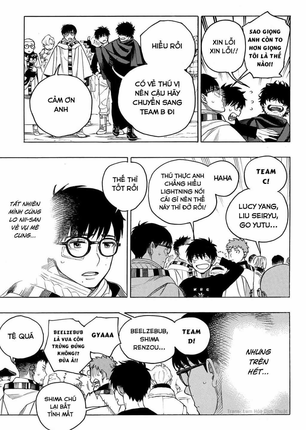 Lam Hỏa Diệt Quỷ - Chapter 145 - Trang 17