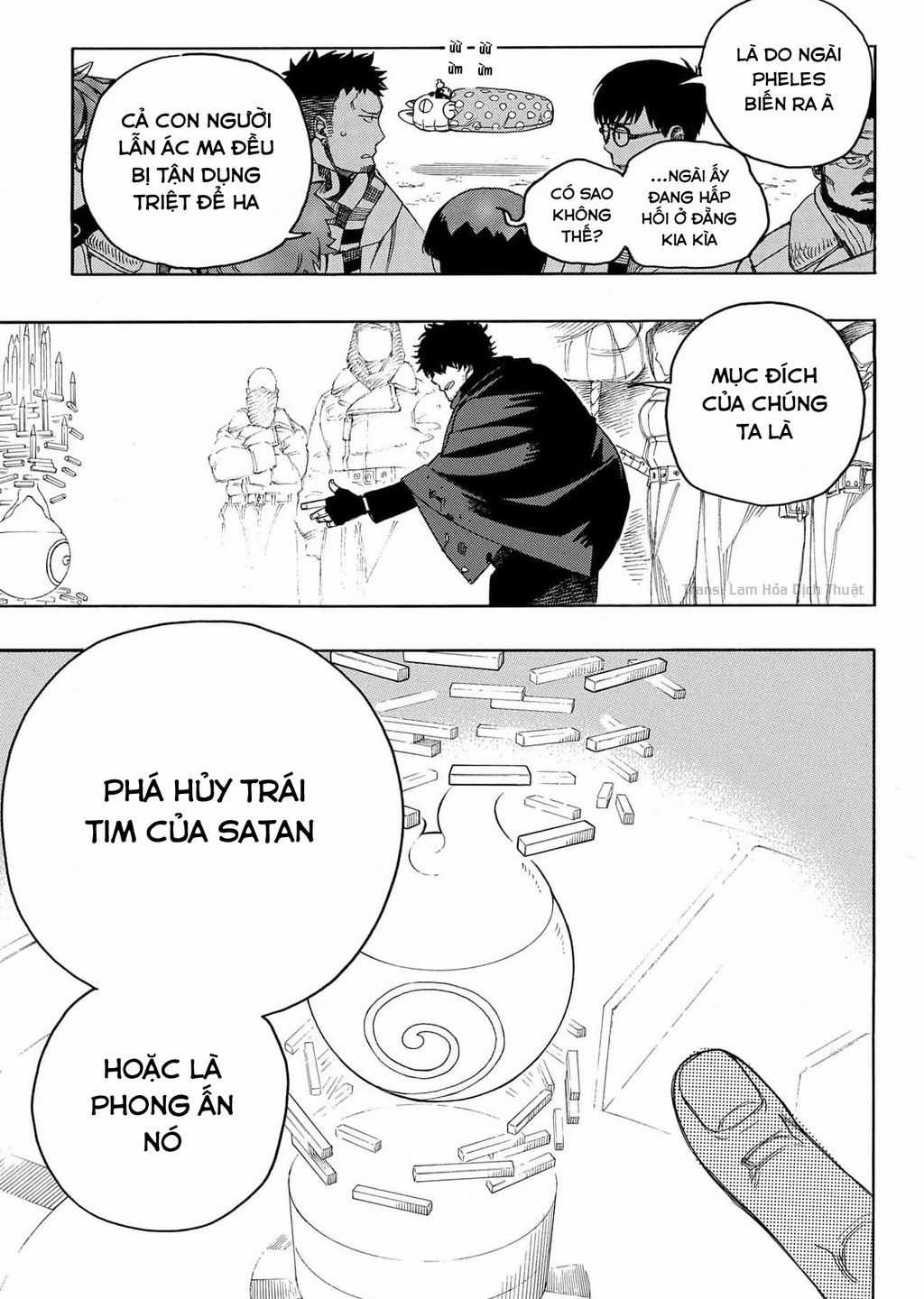 Lam Hỏa Diệt Quỷ - Chapter 145 - Trang 5