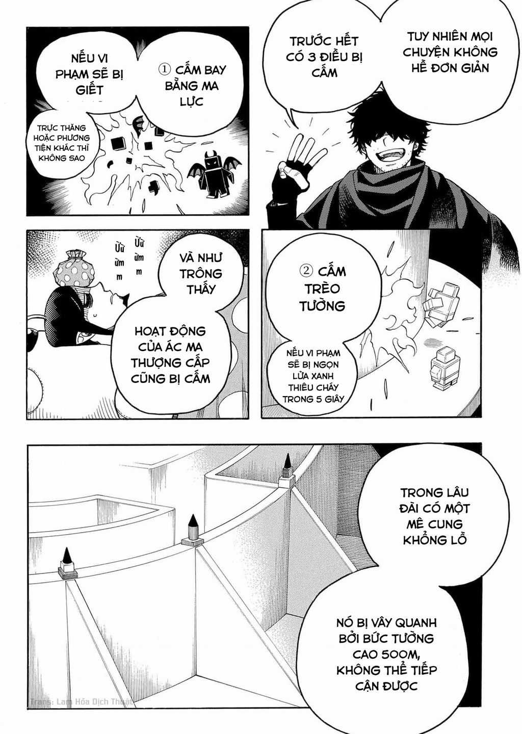 Lam Hỏa Diệt Quỷ - Chapter 145 - Trang 6