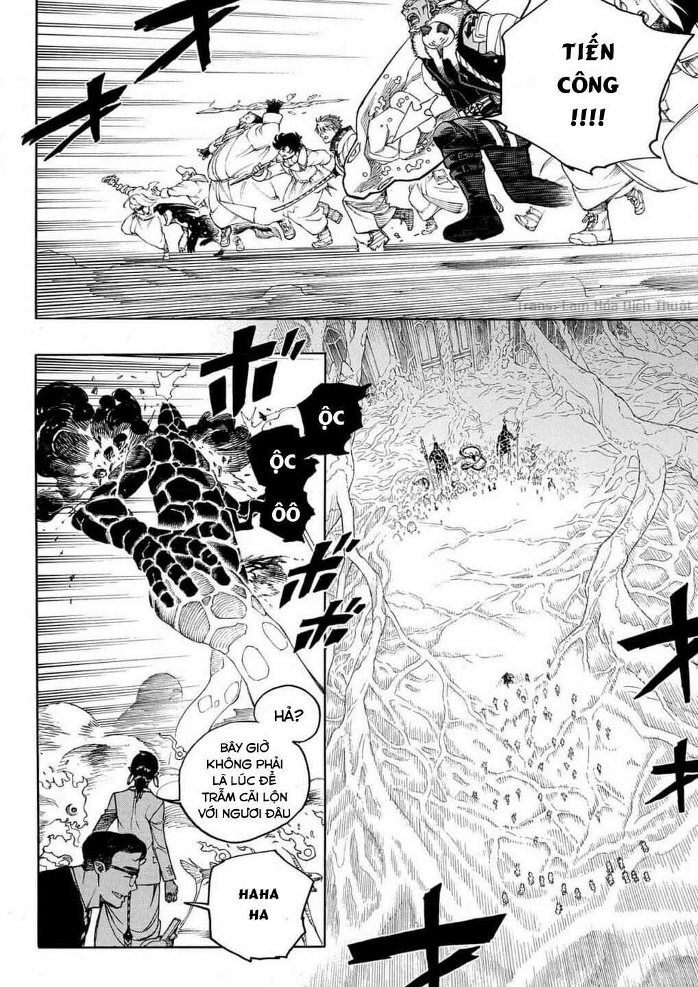 Lam Hỏa Diệt Quỷ - Chapter 146 - Trang 21