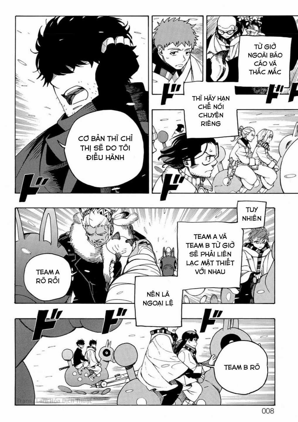 Lam Hỏa Diệt Quỷ - Chapter 146 - Trang 5