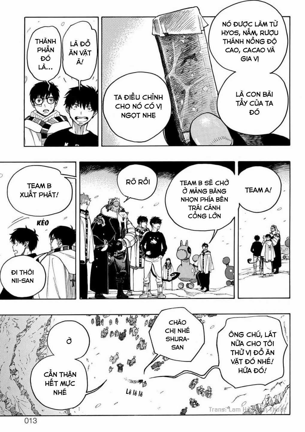 Lam Hỏa Diệt Quỷ - Chapter 146 - Trang 9