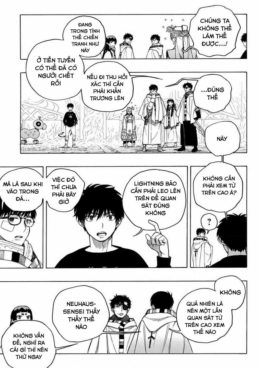 Lam Hỏa Diệt Quỷ - Chapter 147 - Trang 14