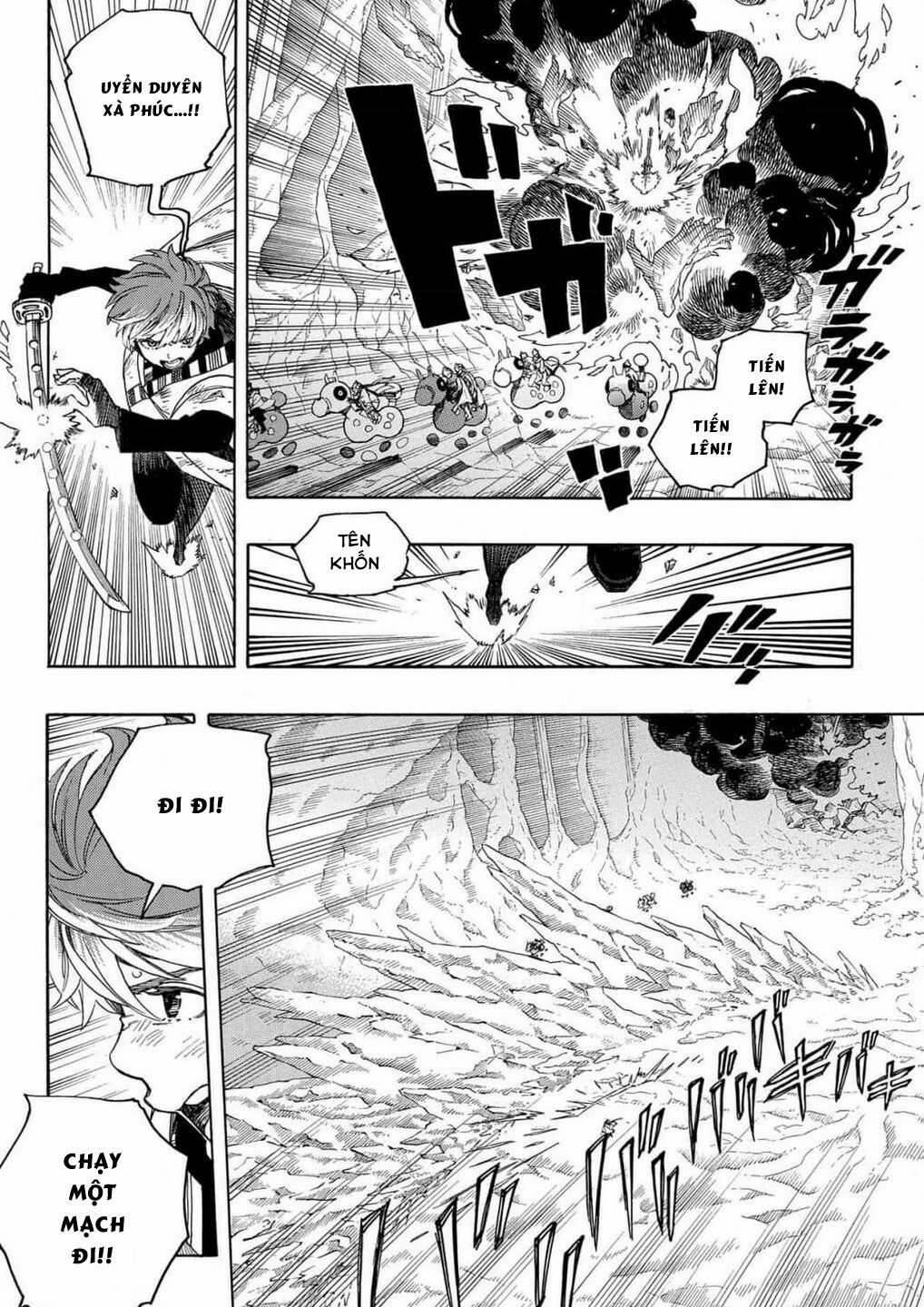 Lam Hỏa Diệt Quỷ - Chapter 147 - Trang 33