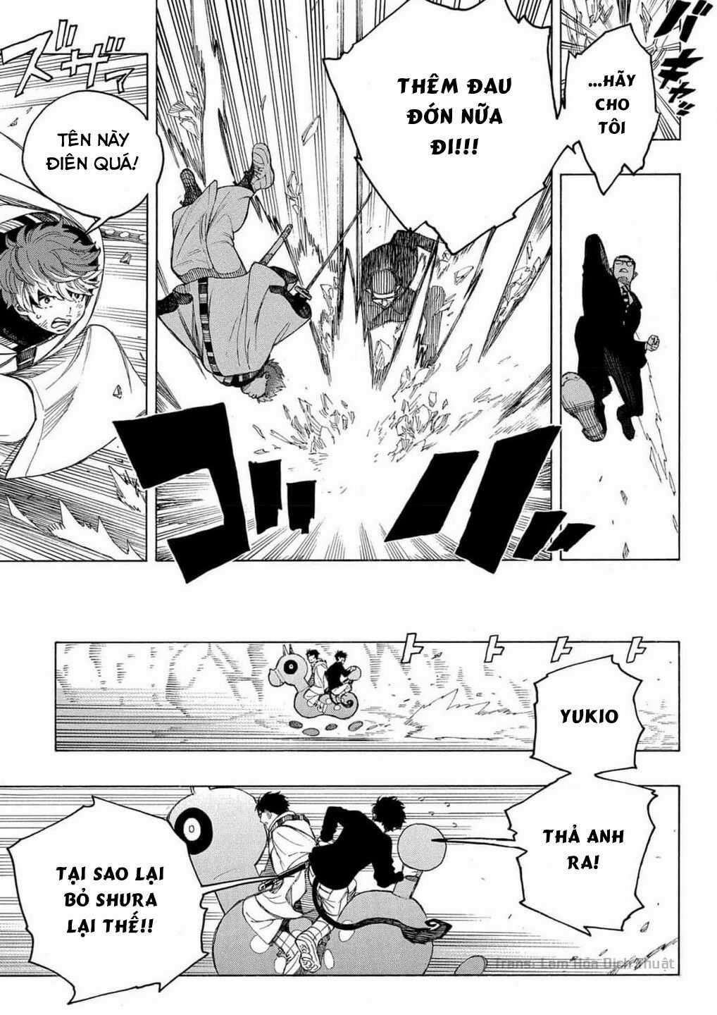 Lam Hỏa Diệt Quỷ - Chapter 147 - Trang 8