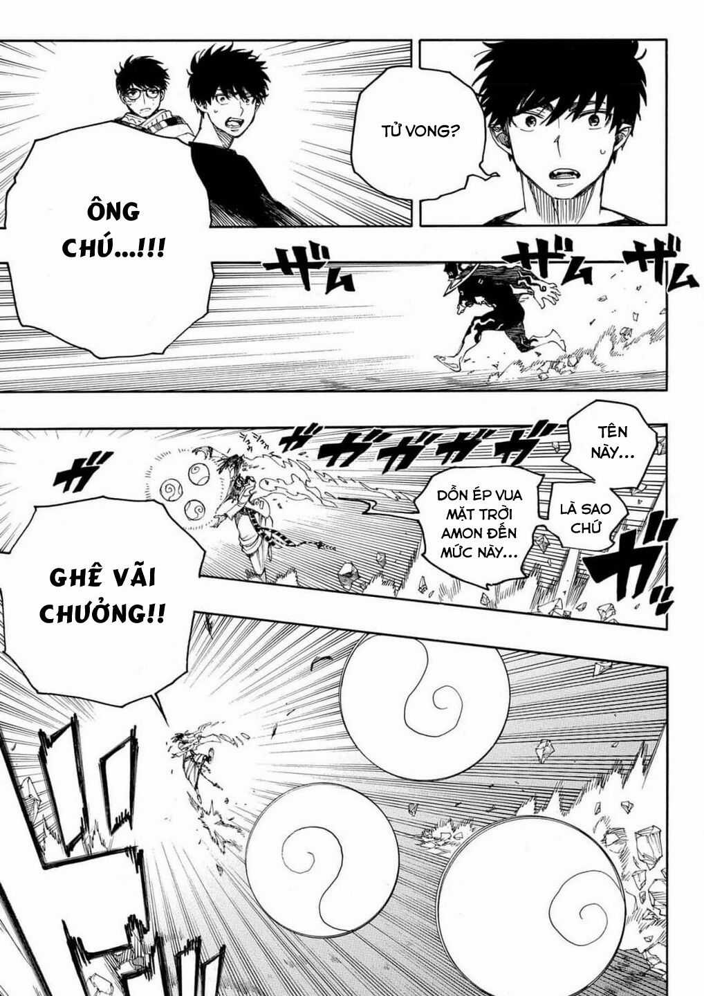 Lam Hỏa Diệt Quỷ - Chapter 148 - Trang 34